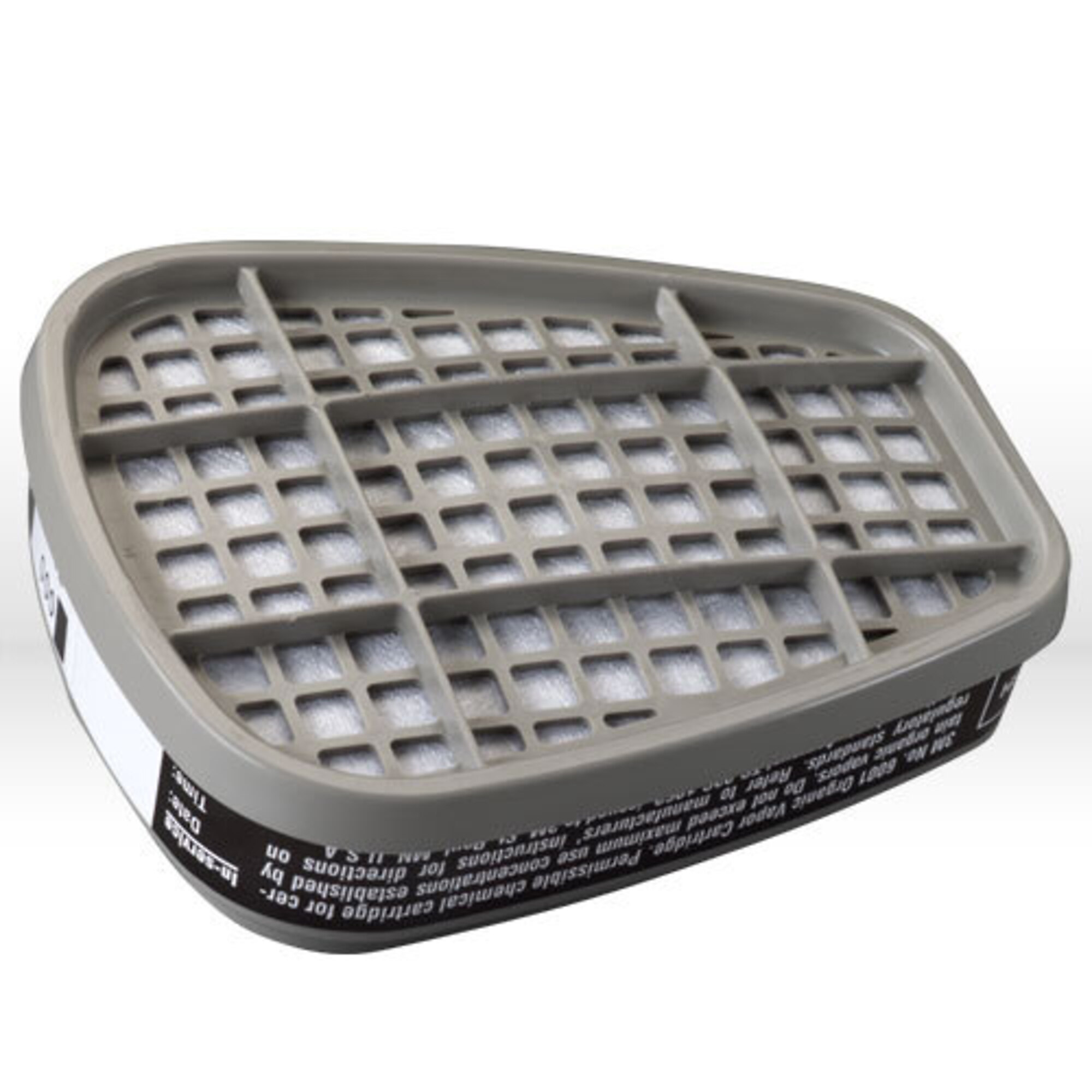 3M, Respirato Organic Vapor Cartridge 6001 Model# MMM5113821674